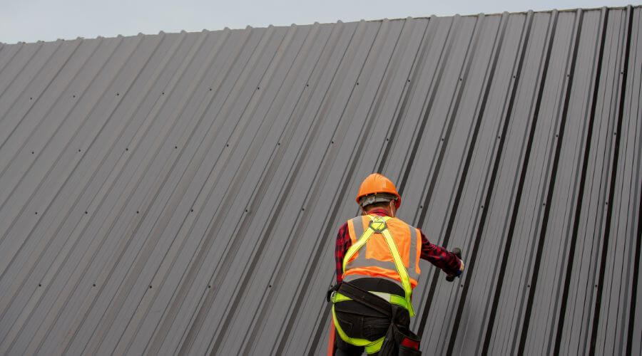 Professional Flat Roofing Installation in Kenesaw, NE